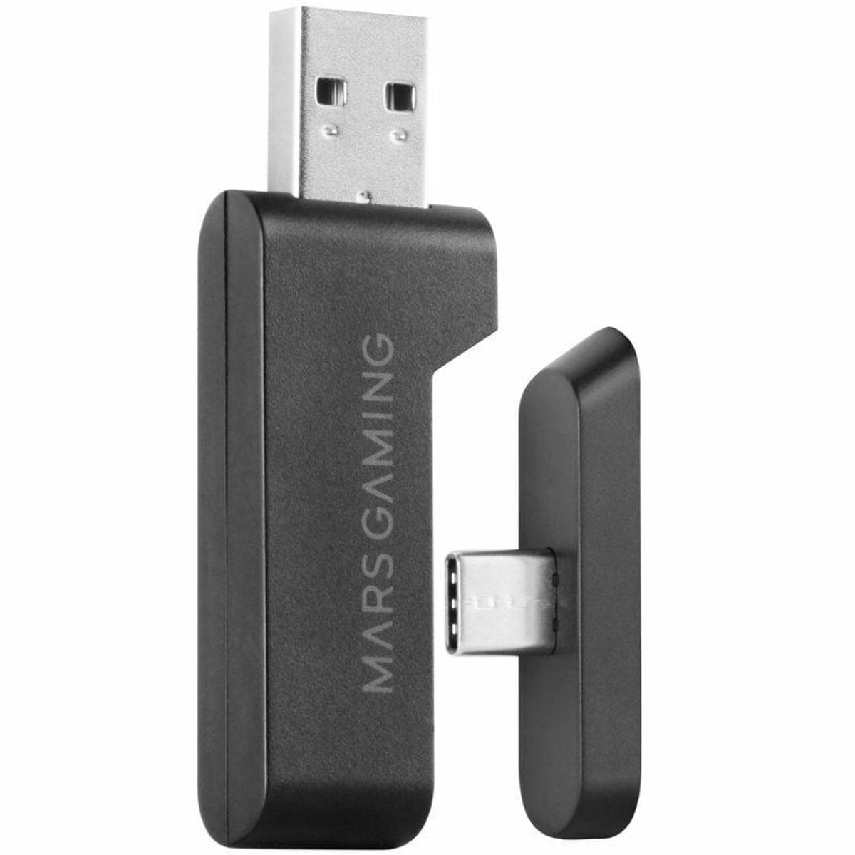 8435693109075_S9916373_P40 Ακουστικά με Μικρόφωνο για Gaming Mars Gaming MHWPRO Μαύρο - Image 3