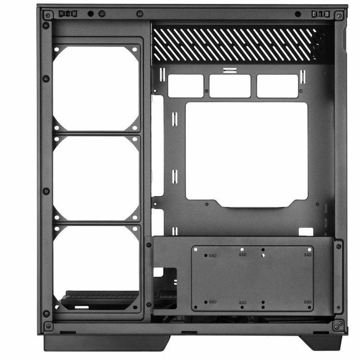 8435693109228_S9916931_P41 Κουτί Μέσος Πύργος ATX Mars Gaming MC3GF Μαύρο - Image 3