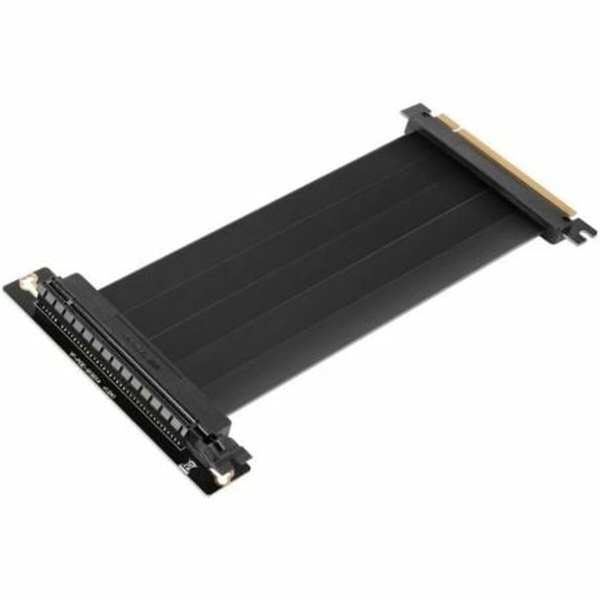 8435693109389_S9918188_P00 MCAPCIE40 Riser Cable PCIe 4.0 x16 – 300mm με 90° υποδοχή - Image 1