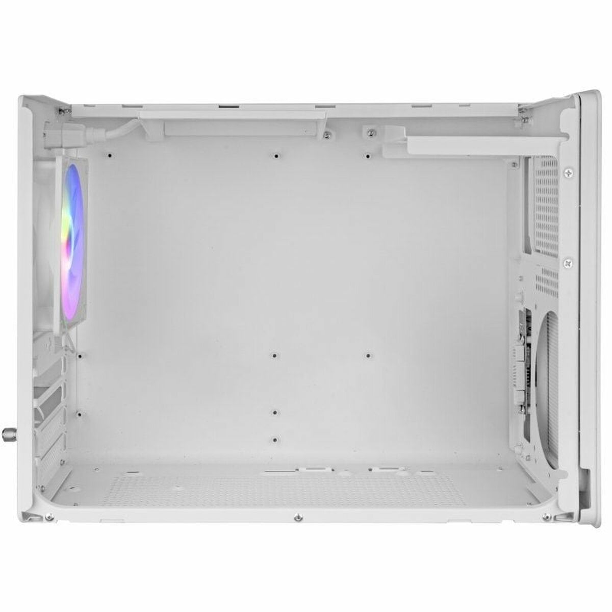 8435693109518_S9916912_P41 Κουτί Μίνι Πύργος Micro ATX/ITX Mars Gaming MCXPSW Λευκό - Image 3