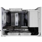Κουτί Μίνι Πύργος Micro ATX/ITX Mars Gaming MCXPROW Λευκό - Image 2