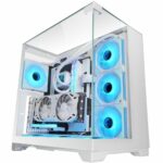 Κουτί Μίνι Πύργος Micro ATX/ITX Mars Gaming MCVISIONW Λευκό