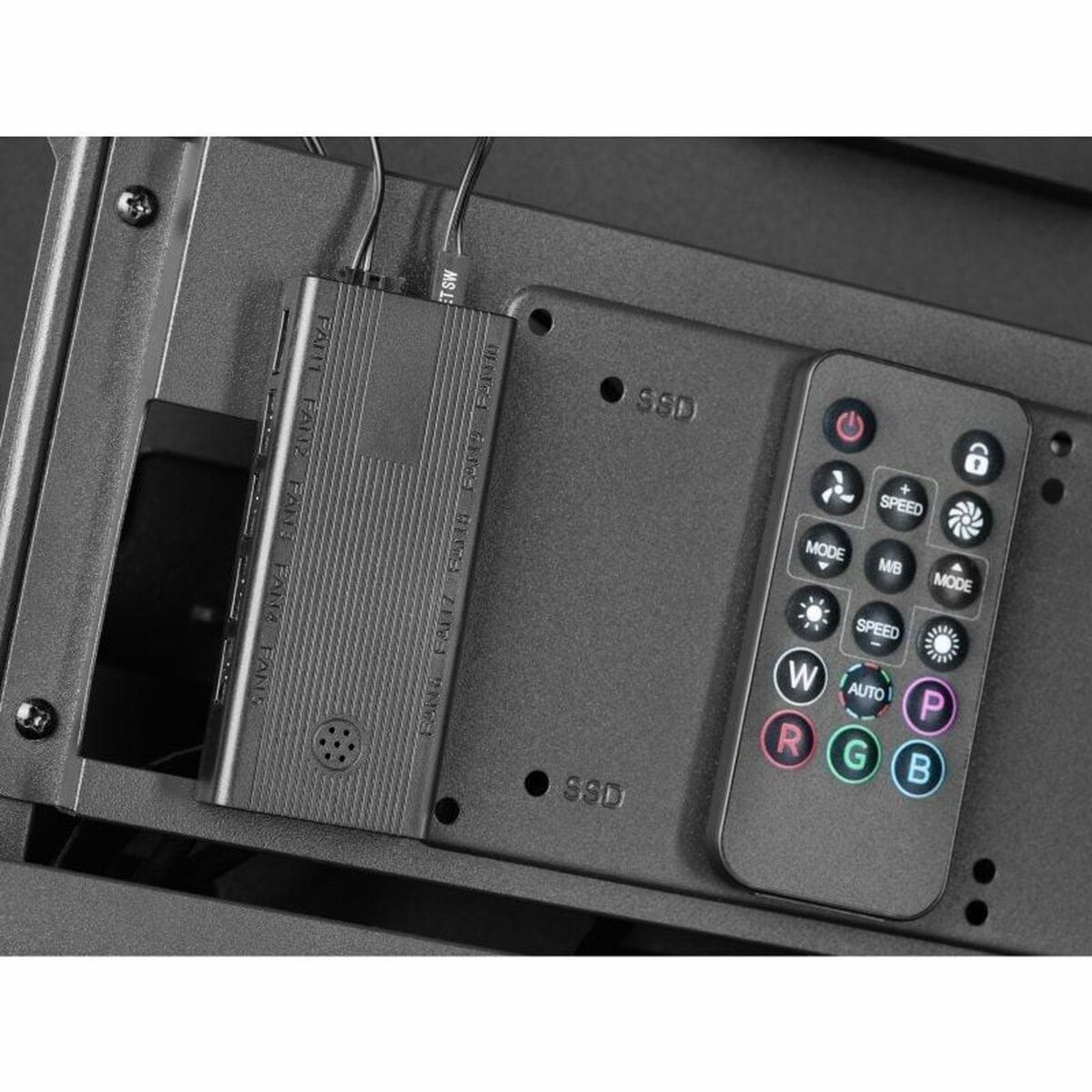 8435693109631_S9917221_P41 Κουτί Μέσος Πύργος ATX Mars Gaming MCINFINIO Μαύρο - Image 3