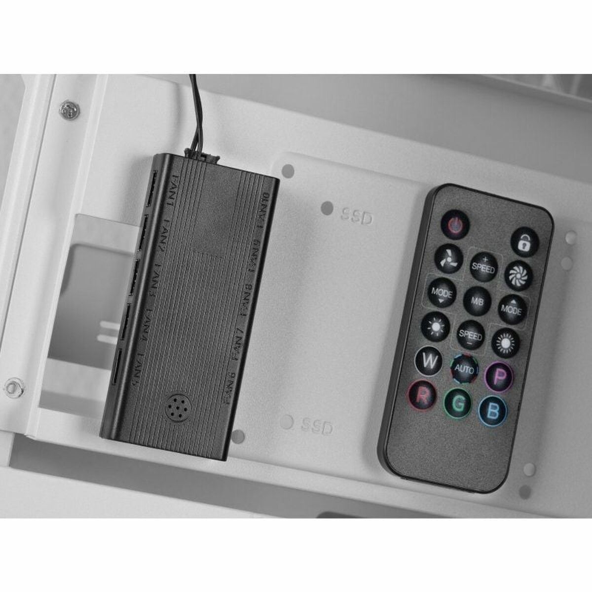 8435693109648_S9917222_P41 Κουτί Μέσος Πύργος ATX Mars Gaming MCINFINIOW Λευκό - Image 3