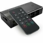 MFHUB Control Hub με 10 PWM & 10 ARGB θύρες και τηλεχειριστήριο Μαύρο