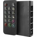 MFHUB Control Hub με 10 PWM & 10 ARGB θύρες και τηλεχειριστήριο Μαύρο - Image 2