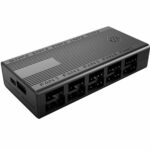 MFHUB Control Hub με 10 PWM & 10 ARGB θύρες και τηλεχειριστήριο Μαύρο - Image 3