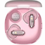 Ασύρματα Ακουστικά με Θήκη Φόρτισης Mars Gaming MHIB2P Ροζ - Image 2