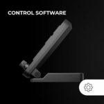 MSD-PRO Control Deck με 10 LCD πλήκτρα, 4 περιστροφικούς διακόπτες και touch οθόνη Μαύρο - Image 2