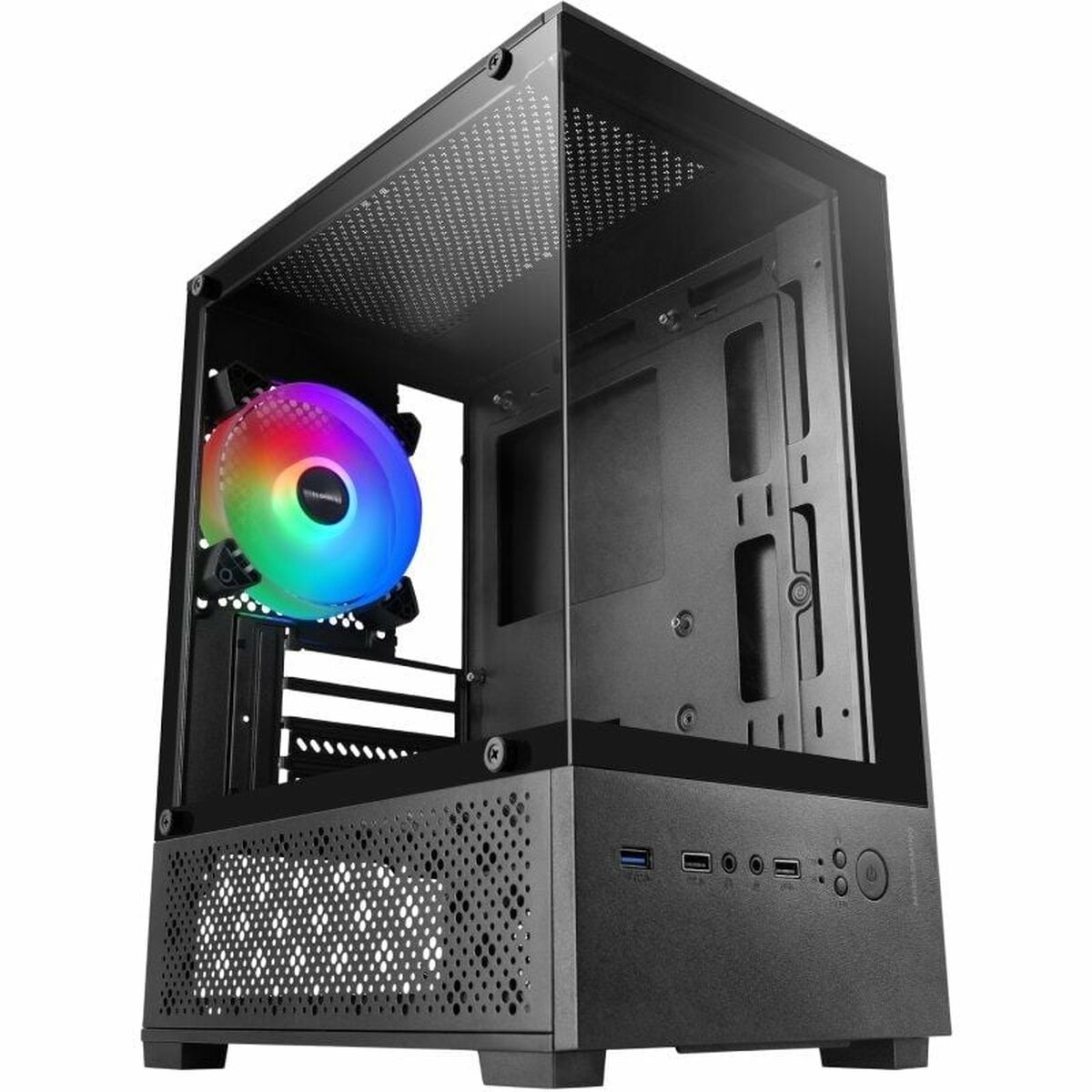 8435693111368_S9919254_P00 Κουτί Μέσος Πύργος ATX Mars Gaming MC-SE2 Μαύρο - Image 1