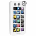 MSD-NEO Control Deck με 15 LCD πλήκτρα, τροχό ελέγχου, διπλά πλήκτρα και ενσωματωμένη αριθμομηχανή