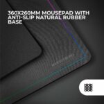 Πακέτο Gaming Mars Gaming MCPWTKLES - Image 2