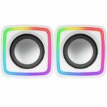 Ηχεία PC Mars Gaming MSCUBEW 8W Λευκό 4 W