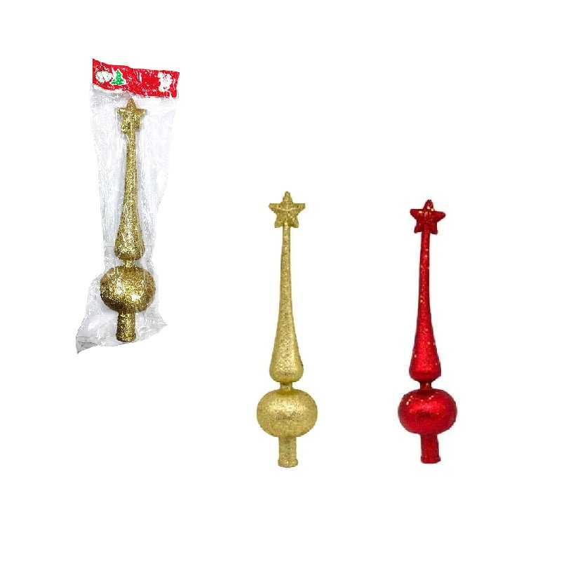 9194-12-3 Χριστουγεννιάτικη κορυφή δέντρου - Christmas deco - Image 1