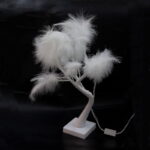 Χριστουγεννιάτικο διακοσμητικό φωτιζόμενα δεντράκια θερμό χρώμα LED 50cm 24L - Christmas tree - Image 2