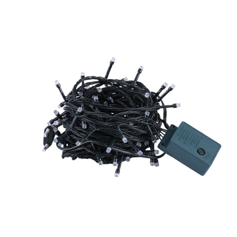 S-LED-1254AWL_1 Χριστουγεννιάτικα λαμπάκια σε ψυχρό χρώμα 32m 400 LED - Christmas decorative lights white light - Image 4