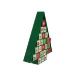 Ξύλινο χριστουγεννιάτικο διακοσμητικό ημερολόγιο - Christmas advent calendar - Image 4