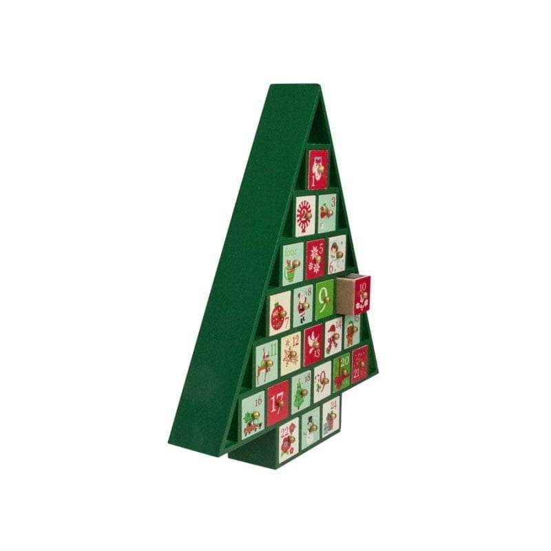 Screenshot_1-22 Ξύλινο χριστουγεννιάτικο διακοσμητικό ημερολόγιο - Christmas advent calendar - Image 4