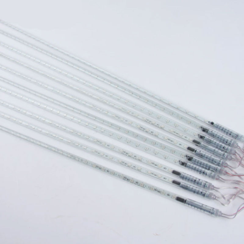 Screenshot_3-10-1 Χριστουγεννιάτικη LED Βροχή Μετεωριτών 8τμχ x 50cm Πολύχρωμος RGB Φωτισμός - Σταγόνες Σταλακτίτες - Christmas fallnig rain - Image 5