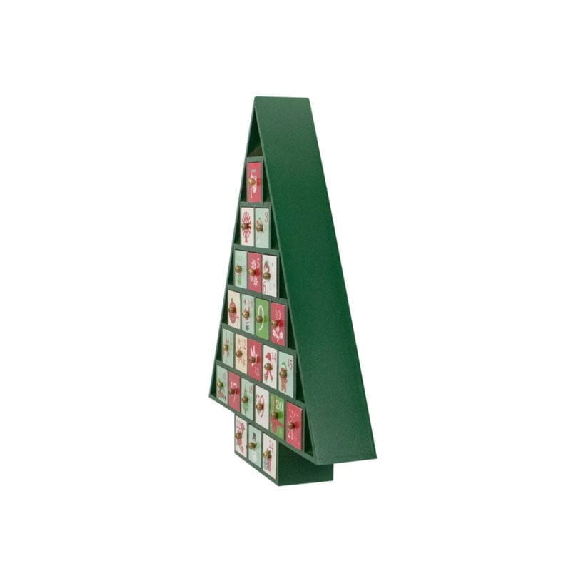 Screenshot_4-6 Ξύλινο χριστουγεννιάτικο διακοσμητικό ημερολόγιο - Christmas advent calendar - Image 2