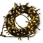 Χριστουγεννιάτικα λαμπάκια σε θερμό χρώμα 26m 300 LED – Christmas lights