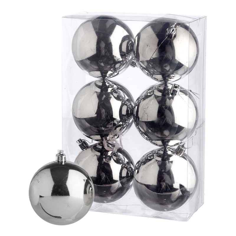 z699304-2 Χριστουγεννιάτικες μπάλες 6τμχ 4.5cm - Christmas decoration balls 6pcs - Image 3